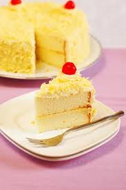 Cake Keju Kue Lebar Makanan Resep Kue