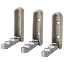 In stock at store today. Wall Hooks Ikea