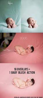 Ps Pse Newborn Overlays And Action Compatible With Photoshop Photography Newborn Photoshop Newborn Photoshop Actions