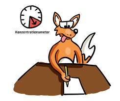 Beim Lernen Besser Konzentrieren Motiviert Studiert