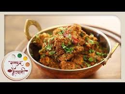 Kolhapuri Chicken Masala Indian Recipe By Archana Easy To Cook Spicy Main Course In Marathi Indian Food Recipes Chicken Masala Cooking