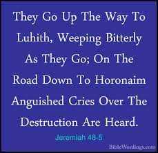 Jeremiah 48 - Holy Bible English - Biblewordings.com