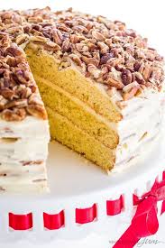 Splurge on 2 ounces of baked don't let snacks sabotage your diet. Vanilla Keto Birthday Cake Recipe Wholesome Yum