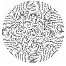 These making amazing coloring sheets for teenagers in the cl… Free Printable Mandala Coloring Pages For Adults