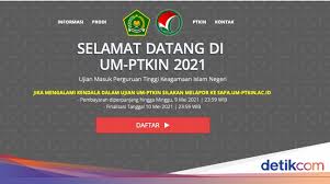 Ujian skd dilaksanakan dengan menggunakan sistem computer assisted test (cat) yang berbasis online dan transparan. Masih Ada Kesempatan Bagi Yang Mau Masuk Um Ptkin 2021 Tes Pakai Android