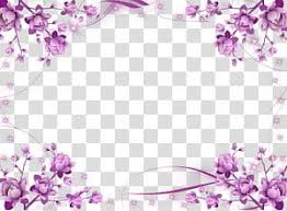 Maybe you would like to learn more about one of these? Pink Flower Decor Illustration Borders And Frames Frames Flower Purple Flower Border Transparent Backgrou Flower Border Flower Frame Png Purple Flower Frame