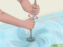 Natural methods for clearing a slow drain can be just as effective, and. 5 Ways To Unclog A Slow Shower Drain Wikihow