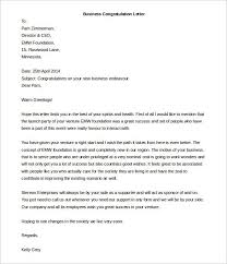 Free Editable Business Congratulation Thankyou Letter Template Pdf Download Https Sourcete Business Letter Format Business Letter Business Letter Template