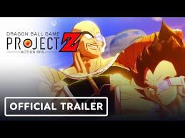The following is a list of all video games released featuring the dragon ball series. Dragon Ball Game Project Z Kakarot Gameplay Trailer E3 2019 Dragon Ball Ball Game Gameplay