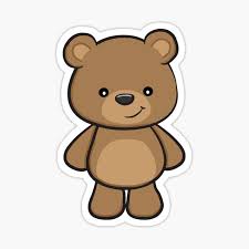 Sad song about a kid who is crippled and loves truckers because his dad was a trucker but died. Teddy Bear Song Stickers Redbubble
