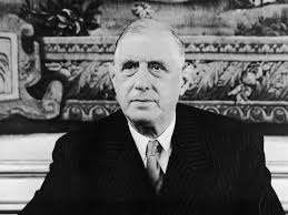 Charles de gaulle president of the french republic co prince of andorra in office 8 january 195. Charles De Gaulle