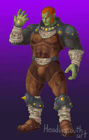 Headingsouth on X: Ganondorf all colored :P t.coDo1KAHnSJg  X