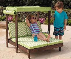 (we know just the cocktail to pour in. Kidkraft Double Chaise Lounge With Cup Holders Best Gift Ideas For Everyone