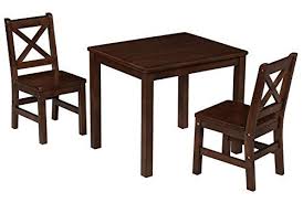 2 chairs set solid hard wood