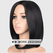 Fiber Bobo Wig-شعر مستعار بوبو الألياف