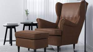 surprisingly chic ikea furniture furniture ikea chair leather chair with ottoman