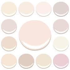 Start with some of your favorite reds My Favorite Grown Up Wall Pinks