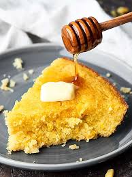 ;o) cheeb november 9, 2014 we use cubed cornbread as the bread in our eggy breakfast casseroles that also feature maple sausage. Cornbread Recipe One Bow Nine Ingredients Gluten Free