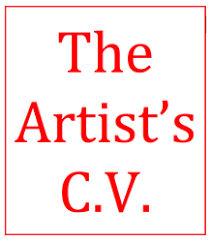 A cv with lovely photography header that will be suitable for all creative professions. Cv For Artists Art Business Info For Artists
