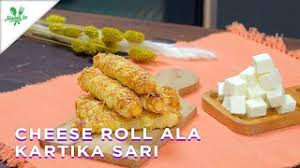 75 gram butter cream untuk olesan; Cheese Roll Ala Kartika Sari Youtube