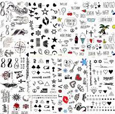 Cartoon style tattoo designs alex tattooed a cartoon. Hot Small Sexy Lips Leaf Black Cartoon Temporary Tattoo Cute Star Tattoo Sticker Love Women Body Finger Art Waterproof Tatoo Kid D19011202 From Yizhan06 9 9 Dhgate Com