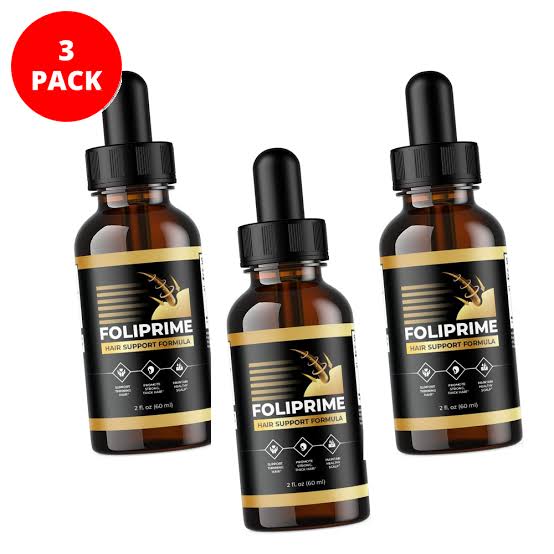 FoliPrime Official Bottle