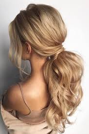 Wedding Hairstyles Best Ideas For 2020 Brides Prom Hairstyles For Long Hair Low Ponytail Hairstyles Tail Hairstyle