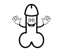 Smiling Penis With Arms Svg Smiling Dick Cock. Clip Art - Etsy