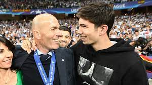 Enzo zidane, luca zidane, theo zidane i ilyaz zidane w barwach królewskich • oto klan zidane'ów w realu madryt • wejdź i zobacz >>. Real Madrids Trainer Zinedine Zidane Was Machen Eigentlich Seine Sohne Enzo Luca Theo Und Elyaz Goal Com