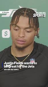 Justin Fields Optimistic About Jets Offense Potential