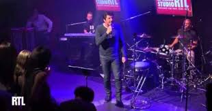 Patrick Fiori Dans Tes Yeux Chaque Jour En Live Dans Le Grand Studio Rtl Patrick Fiori En Live Studio