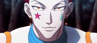 Resultado de imagem para hisoka