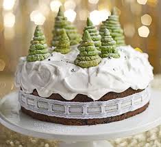 Enchanted Forest Christmas Cake Recipe Christmas Cake Christmas Cake Recipes Xmas Cake