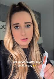 Final Injection in My C-Section Recovery Journey