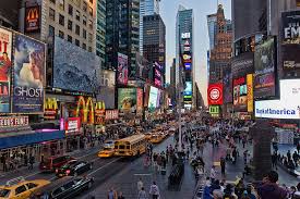 If you're looking for the best new york city backgrounds then wallpapertag is the place to be. Hd Wallpaper Usa Rush Times Square New York City Wallpaper Flare