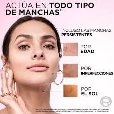 🤍💟GLICÓLIC-BRIGHT SERUM DE LOREAL PARIS ❣️Sérum rostro anti-manchas.  Nuestra fórmula más potente con [Ácido Glicólico + Niacinamida]  Ingredientes que ayudan a reducir manchas y unificar el tono de la piel.  🌷77% manchas