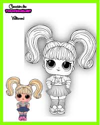 Lol surprise doll para colorear imprime gratis toda la serie. Colorear Lol Surprise Dibujos Para Imprimir Lol Dolls Coloring Printables Todo Peques
