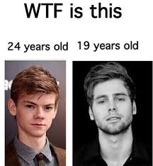 Wtf Is This It Is Aussiness You See It Only Effects The Worthy Like 5sos Chris Hemsworth Tyde Levi Etc Maze Runner Funny Newt Maze Runner Maze Runner
