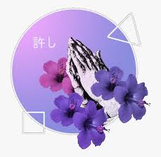 Unique aesthetic stickers featuring millions of original designs created and sold by independent artists. Hands Aesthetic Purple Shapes Flowers Cool Purple Aesthetic Hd Png Download Kindpng