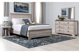 Cassie Eastern King 4 Piece Bedroom Set Living Spaces