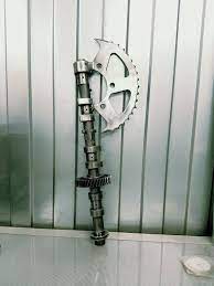 Metal Axe Art Car Parts Automotive Https Www Etsy Com Listing 646723752 Metal Axe Camshaft Sprocket C Metal Art Welded Recycled Metal Art Metal Art Sculpture
