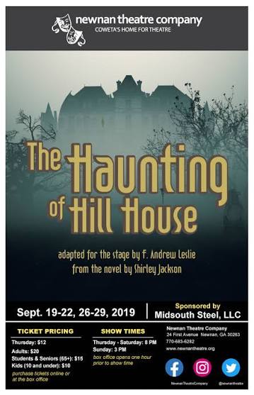 The Haunting of Hill House — Newnan Theatre Company