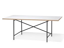 Die platte hat sichtbare, leichte gebrauchsspuren an einer kante der. Eiermann 1 Rechteckiger Schreibtisch By Richard Lampert Design Egon Eiermann