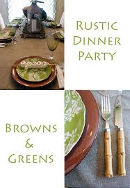 Host a greek themed dinner party with these ideas for the menu and table setting. Camping Themed Dinner Party Pizzazzerie