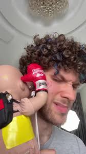 Aiden Making Up Mr Frog