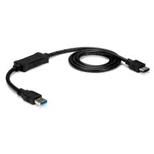 Startech USB 3.0 to eSATA HDD/SSD/ODD 91cm Cable Черный| Techinn