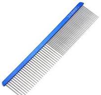 Amazon.com: Metal Dog Grooming Comb for Shedding Tangles ...