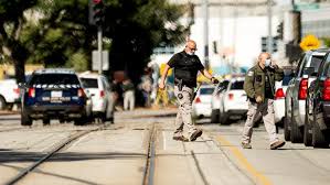 Ten dead, including gunman, in san jose rail yard mass shooting; Vt633 Inx7dowm