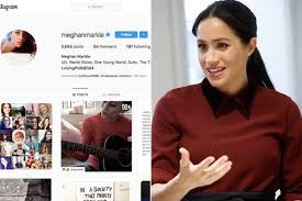 At the santa barbara cottage hospital in santa barbara, calif. Meghan Markle S Instagram Reappears After Technical Issue With Her Account Uk News Newslocker