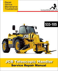 Download Jcb 533 105 Telescopic Handler Service Repair Manual Sn 786756 Repair Manuals Repair Telescope